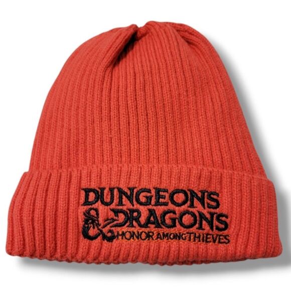 Other - Dungeons & Dragons Beanie OSFM Dungeons And Dragons Honor Among Thieves Hat Cap